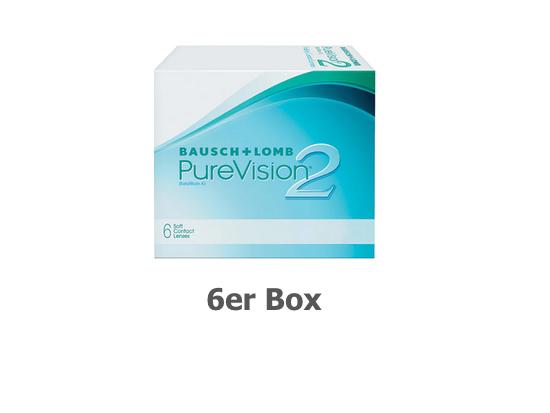 PureVision 2HD 6er Box plus eine Gratislinse